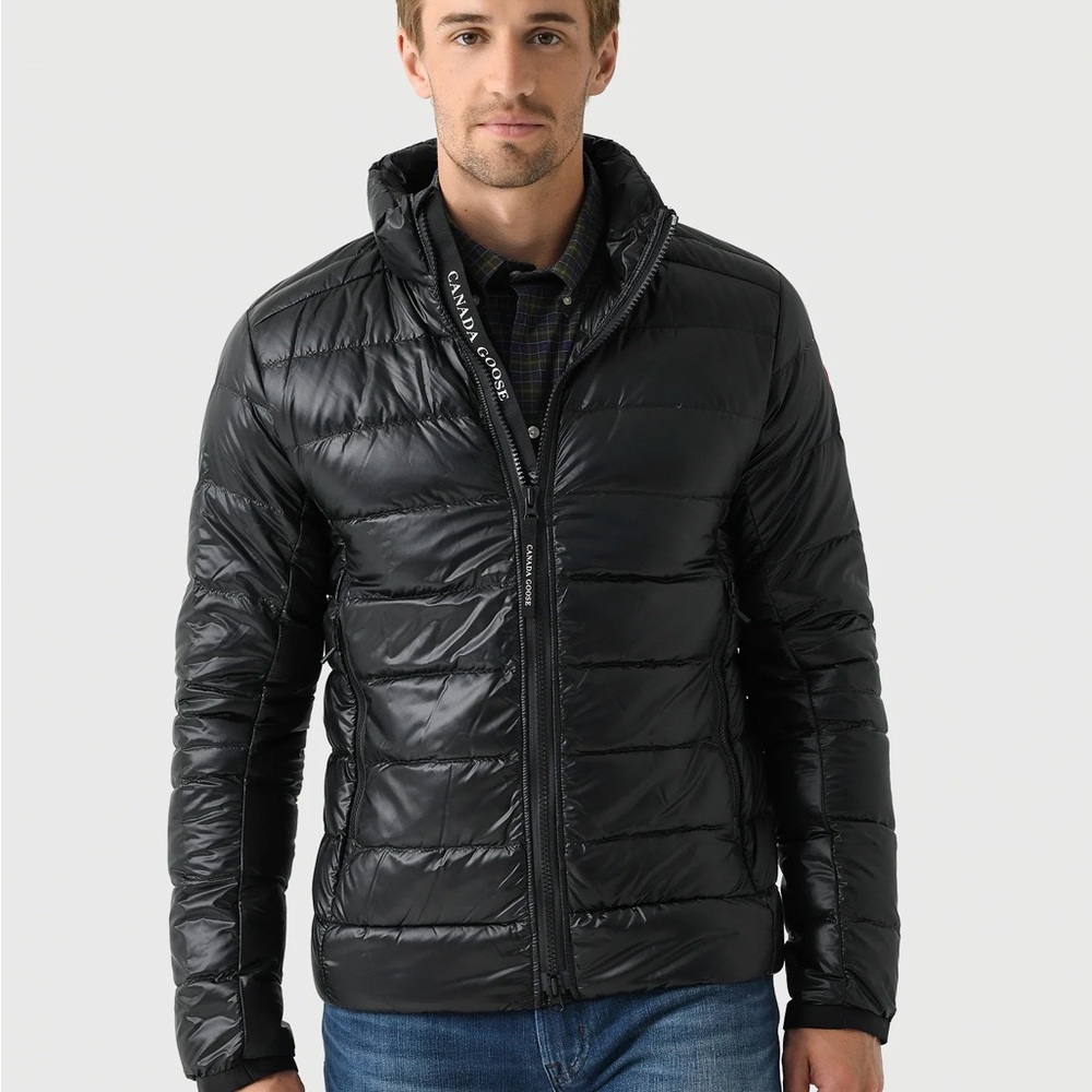 Canada Goose Men's Black Puffer Jacket